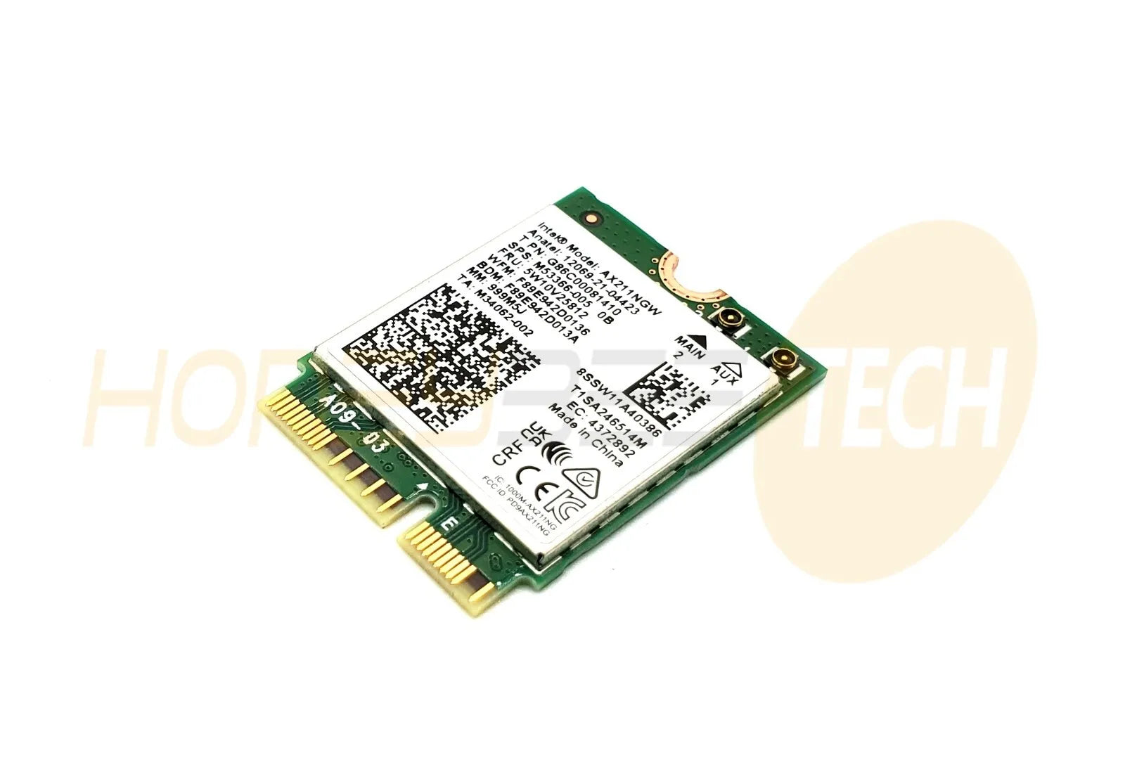 GENUINE HP ELITEBOOK 860 G9 LAPTOP WIRELESS WIFI CARD M53366-005 TESTED - Honeybee-Technologies