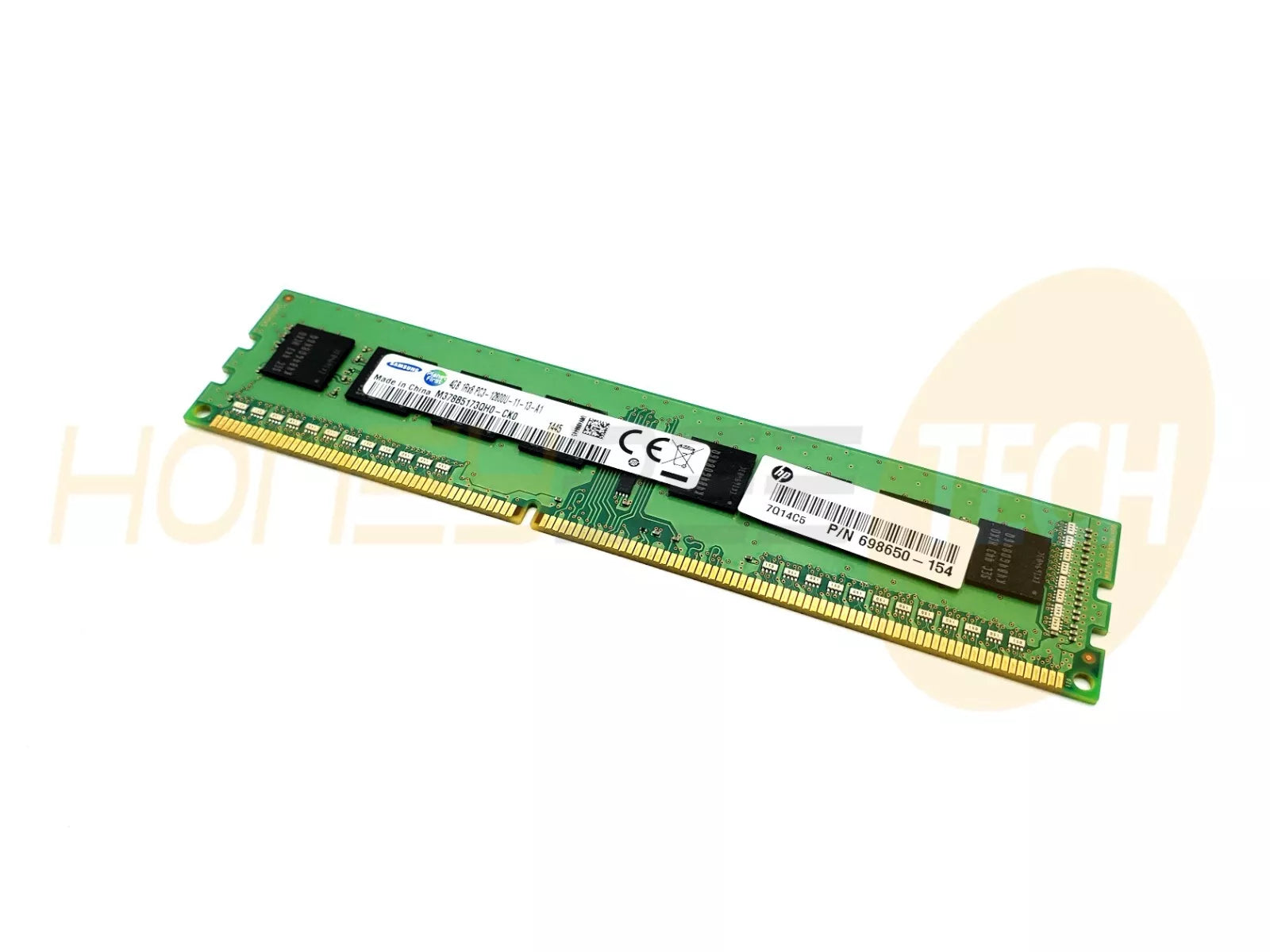 GENUINE HP 4GB 1RX8 PC3L-12800U NON-ECC UDIMM MEMORY RAM 698650-154 TESTED - Honeybee-Technologies