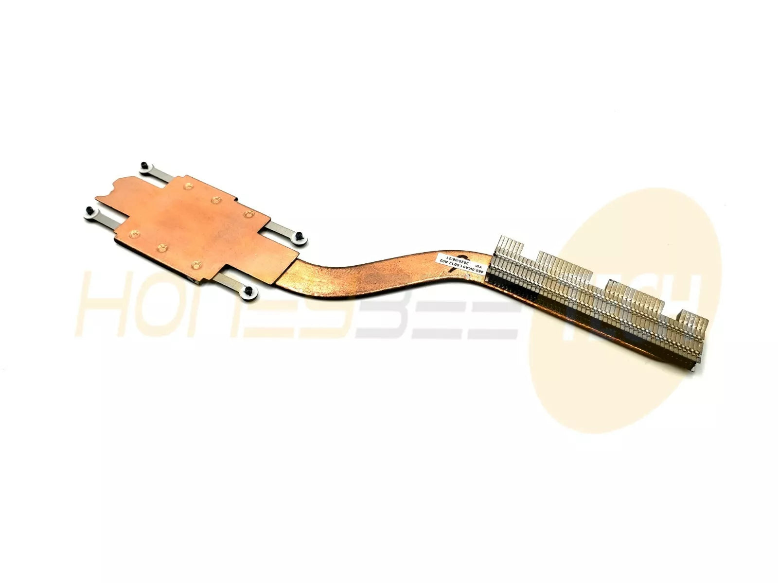 GENUINE DELL LATITUDE 3410 LAPTOP CPU COOLING HEATSINK 7D5NG 07D5NG - Honeybee-Technologies