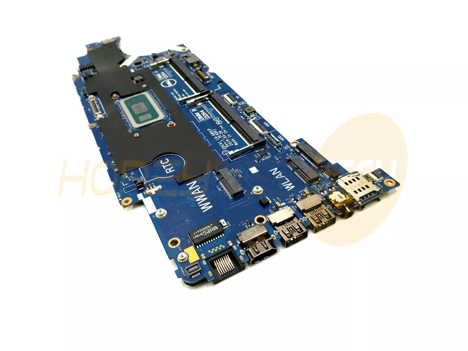 GENUINE DELL LATITUDE 5400 LAPTOP INTEL MOTHERBOARD i7-8665U 52T0R ADMIN LOCK - Honeybee-Technologies