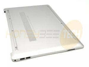 GENUINE HP 15-DW3000 LAPTOP BOTTOM BASE CASE COVER SILVER L52007-001 GRADE B - Honeybee-Technologies
