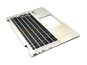 GENUINE HP ELITEBOOK X360 1030 G3 PALMREST WITH KEYBOARD L31882-001 W/DEFECT - Honeybee-Technologies