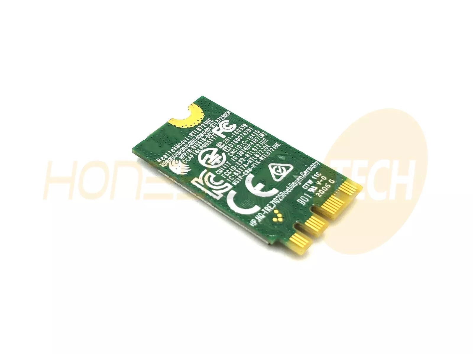 GENUINE HP NOTEBOOK 15-DY1073NR LAPTOP WIRELESS CARD RTL8723DE 915618-003 TESTED - Honeybee-Technologies