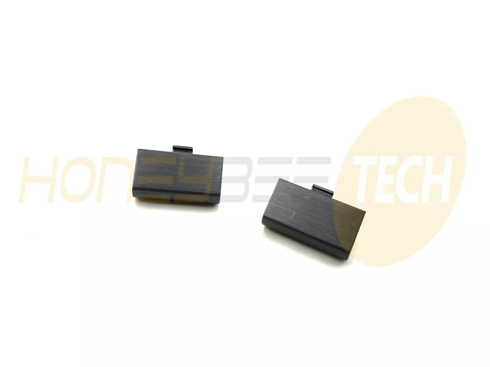 GENUINE DELL LATITUDE 5280 LAPTOP LEFT AND RIGHT HINGE CAP COVERS KF2VJ DP7NK - Honeybee-Technologies