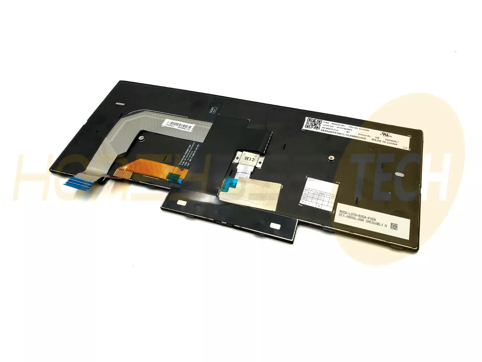 GENUINE LENOVO THINKPAD T480 LAPTOP US BACKLIT KEYBOARD 01HX499 01HX459 TESTED - Honeybee-Technologies