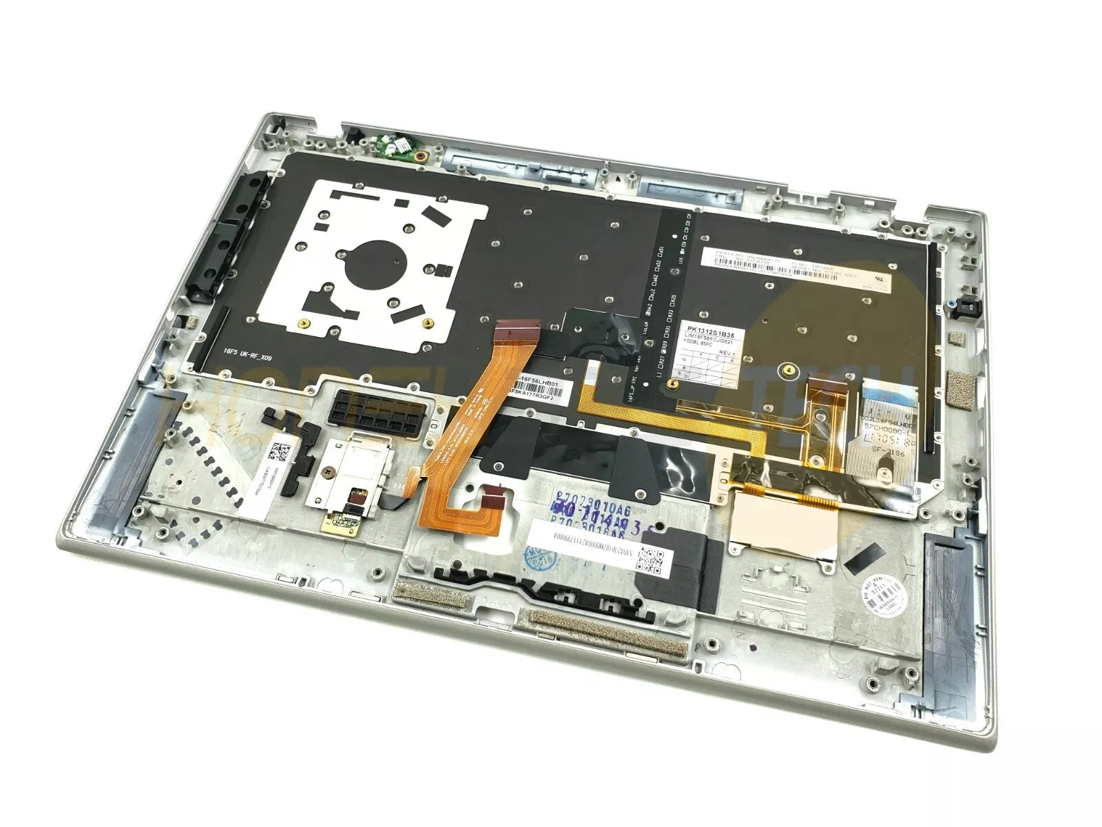 GENUINE LENOVO X1 CARBON 5TH PALMREST W/KEYBOARD W/FPR FRENCH CANADIAN 01LX580 - Honeybee-Technologies