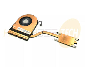 GENUINE LENOVO THINKPAD E480 E580 LAPTOP FAN HEATSINK ASSEMBLY 01LW126 TESTED - Honeybee-Technologies