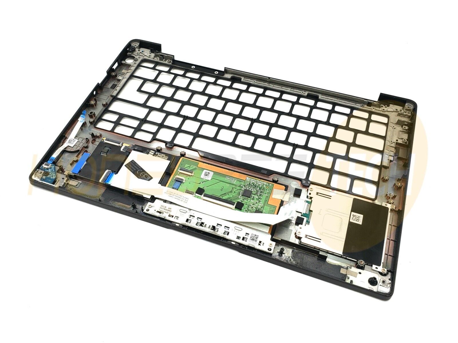GENUINE DELL LATITUDE 7400 PALMREST TOUCHPAD ASSEMBLY P78J4 R0C21 0R0C21 GRADE A - Honeybee-Technologies