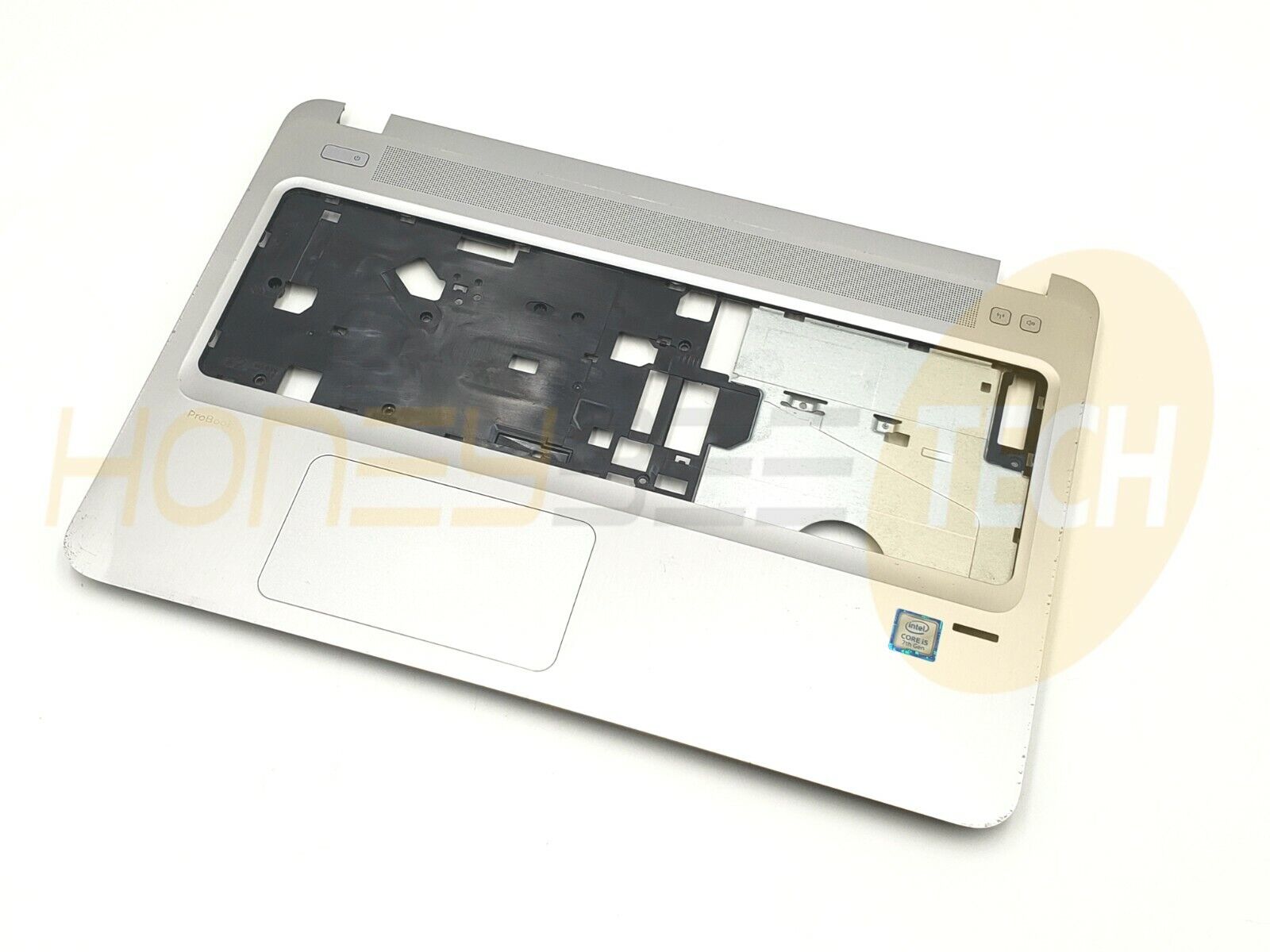 GENUINE HP PROBOOK 450 G4 LAPTOP PALMREST TOUCHPAD ASSEMBLY 905765-001 GRADE C - Honeybee-Technologies