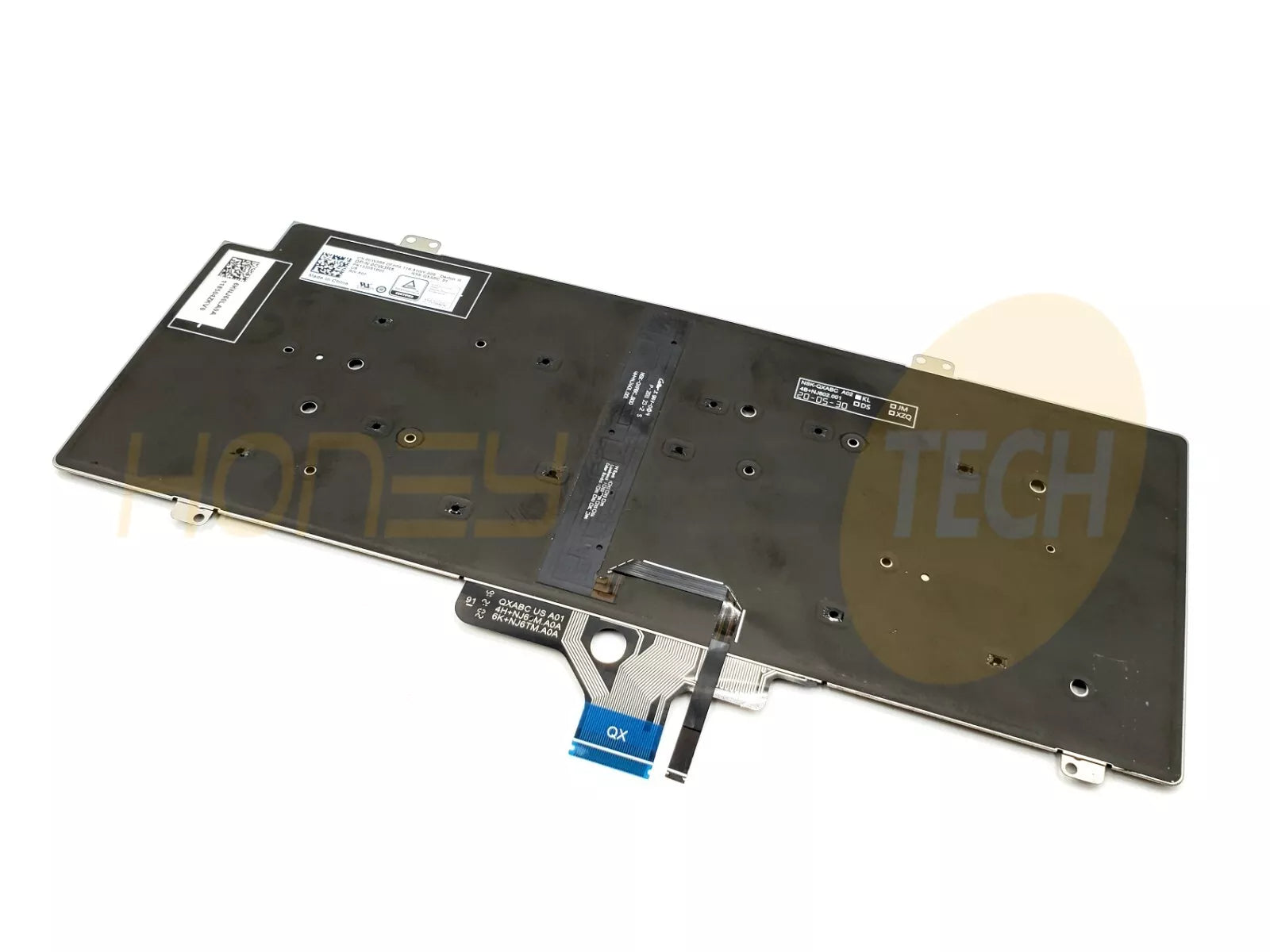 GENUINE DELL LATITUDE 5420 LAPTOP KEYBOARD BACKLIT MV4X8 CW3R5 0CW3R5 GRADE C - Honeybee-Technologies