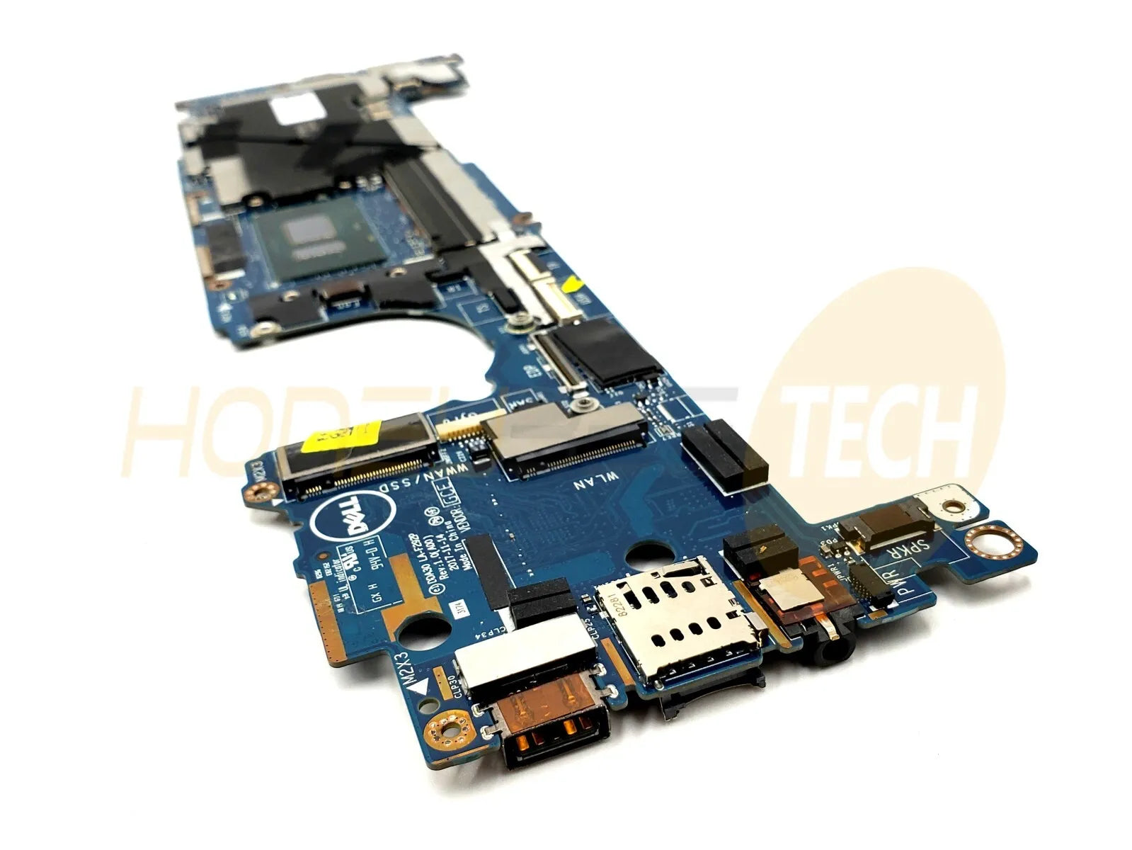 GENUINE DELL LATITUDE 7390 2-IN-1 MOTHERBOARD i5-8350U 16GB JFGFN GRADE B TESTED - Honeybee-Technologies