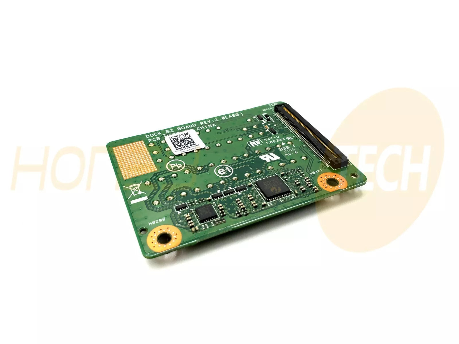 GENUINE DELL LATITUDE 7214 RUGGED LAPTOP DOCK BOARD X2RD9 0X2RD9 TESTED - Honeybee-Technologies