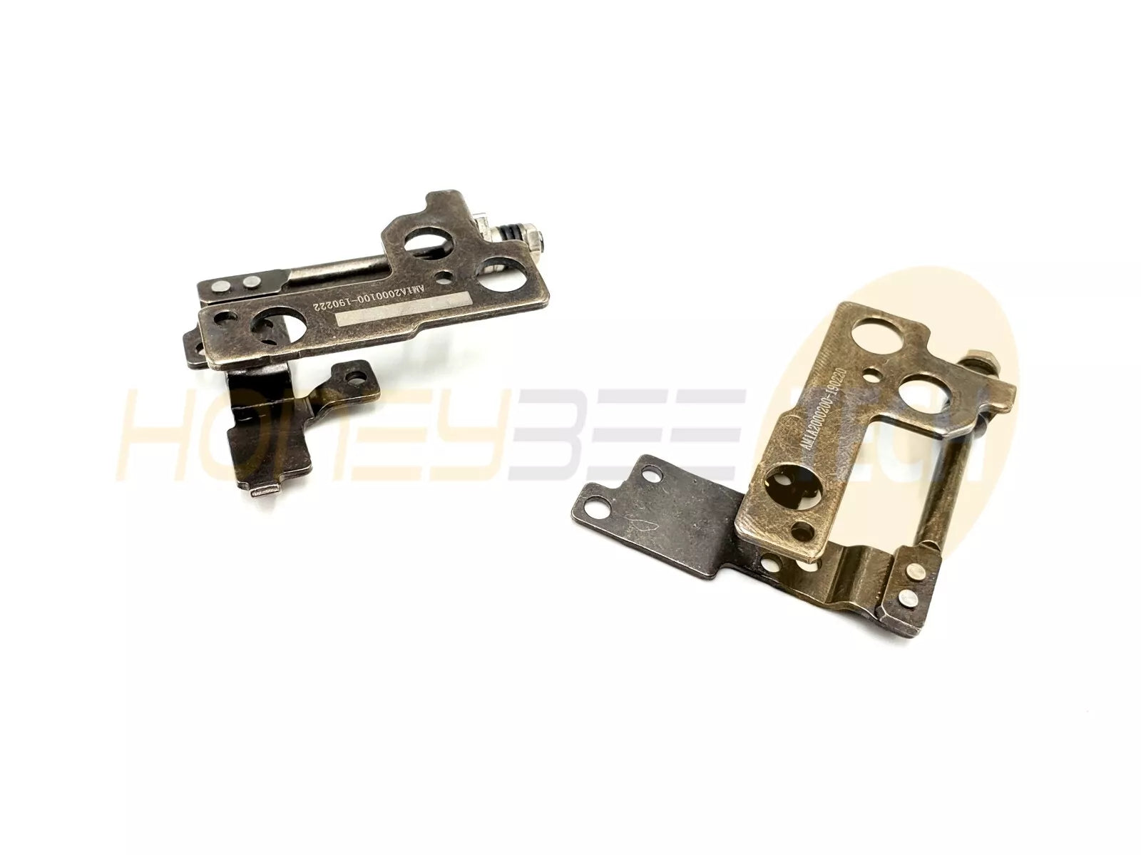 GENUINE LENOVO THINKPAD E490S LAPTOP LEFT AND RIGHT HINGE KIT 02DL848 - Honeybee-Technologies