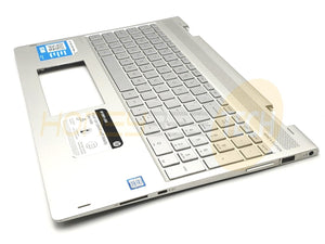 GENUINE HP ENVY X360 15-BP198MS PALMREST ASSEMBLY W/KEYBOARD BACKLIT 924353-001 - Honeybee-Technologies