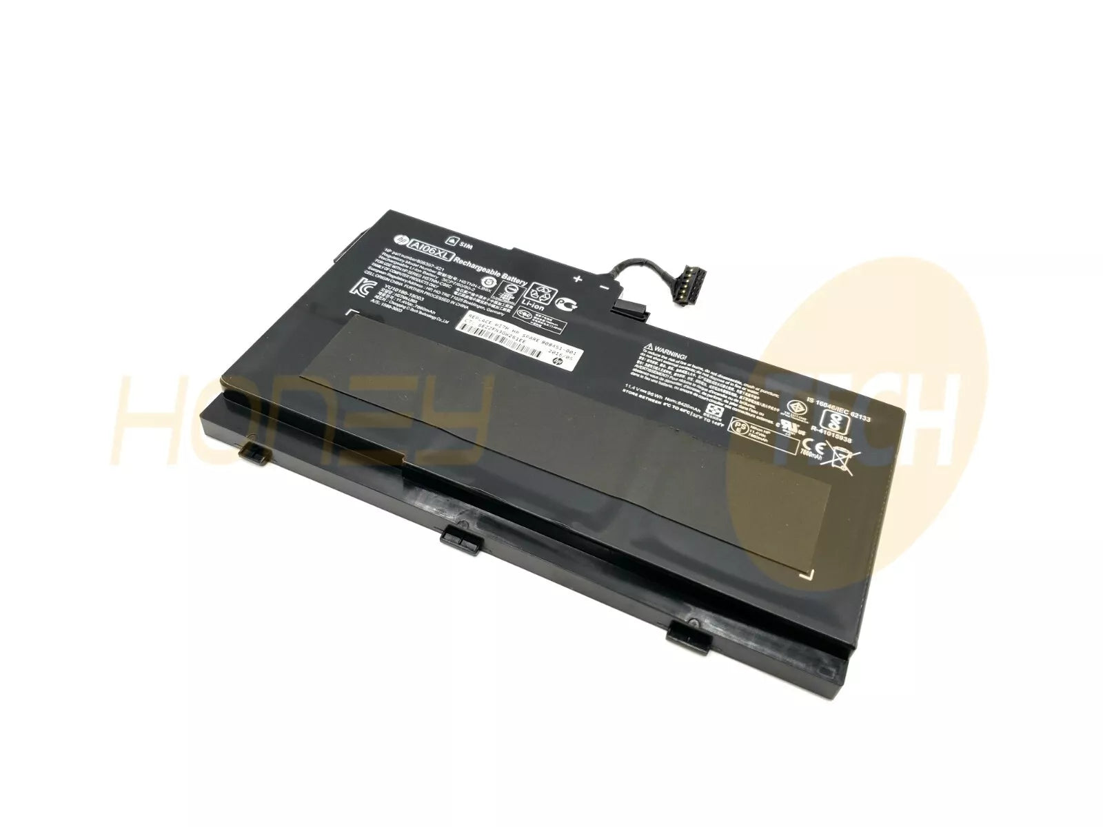 GENUINE HP ZBOOK 17 G3 LAPTOP 6CELL 96WHR BATTERY AIO6XL 808451-001 TESTED - Honeybee-Technologies