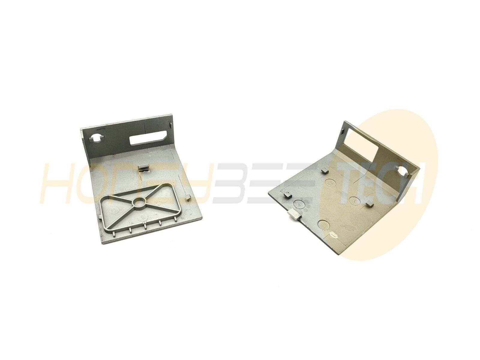 GENUINE DELL LATITUDE E6400 LEFT AND RIGHT HINGE COVER KIT FX135 GN101 GRADE A - Honeybee-Technologies