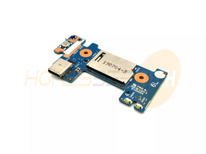 GENUINE HP NOTEBOOK 14-CF1062ST CARD READER/POWER BUTTON BOARD L24483-001 TESTED - Honeybee-Technologies