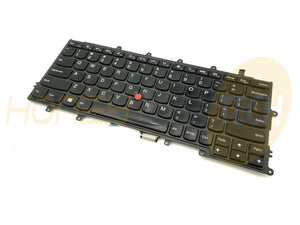 GENUINE LENOVO THINKPAD X240 X260 KEYBOARD US NON-BACKLIT 04Y0938 04Y0900 TESTED - Honeybee-Technologies