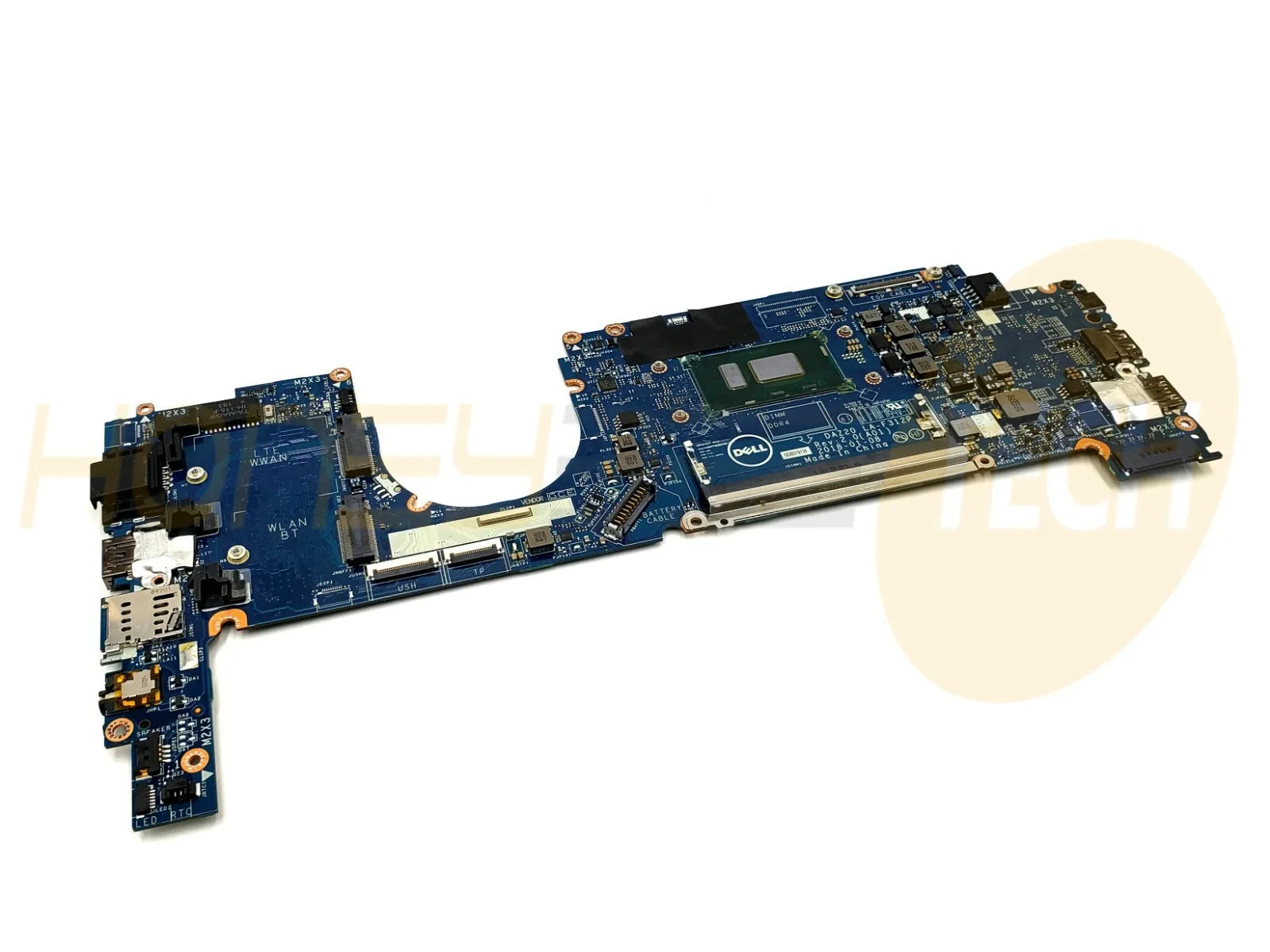 GENUINE DELL LATITUDE 7290 7390 MOTHERBOARD i7-8650U 1.9GHZ NRD3W DEFECTIVE - Honeybee-Technologies