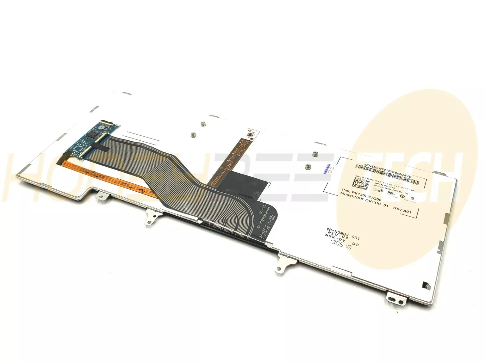 GENUINE DELL LATITUDE E6230 E6330 E6430 83KEY KEYBOARD BACKLIT JD6K8 GRADE A - Honeybee-Technologies