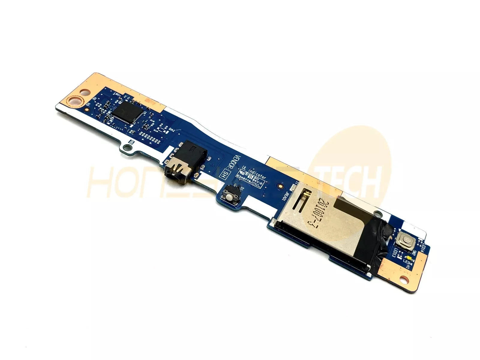 GENUINE LENOVO IDEAPAD 3-15IIL05 SD/AUDIO/POWER BUTTON BOARD 5C50S25437 TESTED - Honeybee-Technologies