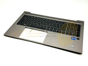 GENUINE HP ELITEBOOK 850 G7 PALMREST ASSEMBLY W/KEYBOARD M35847-001 GRADE A - Honeybee-Technologies