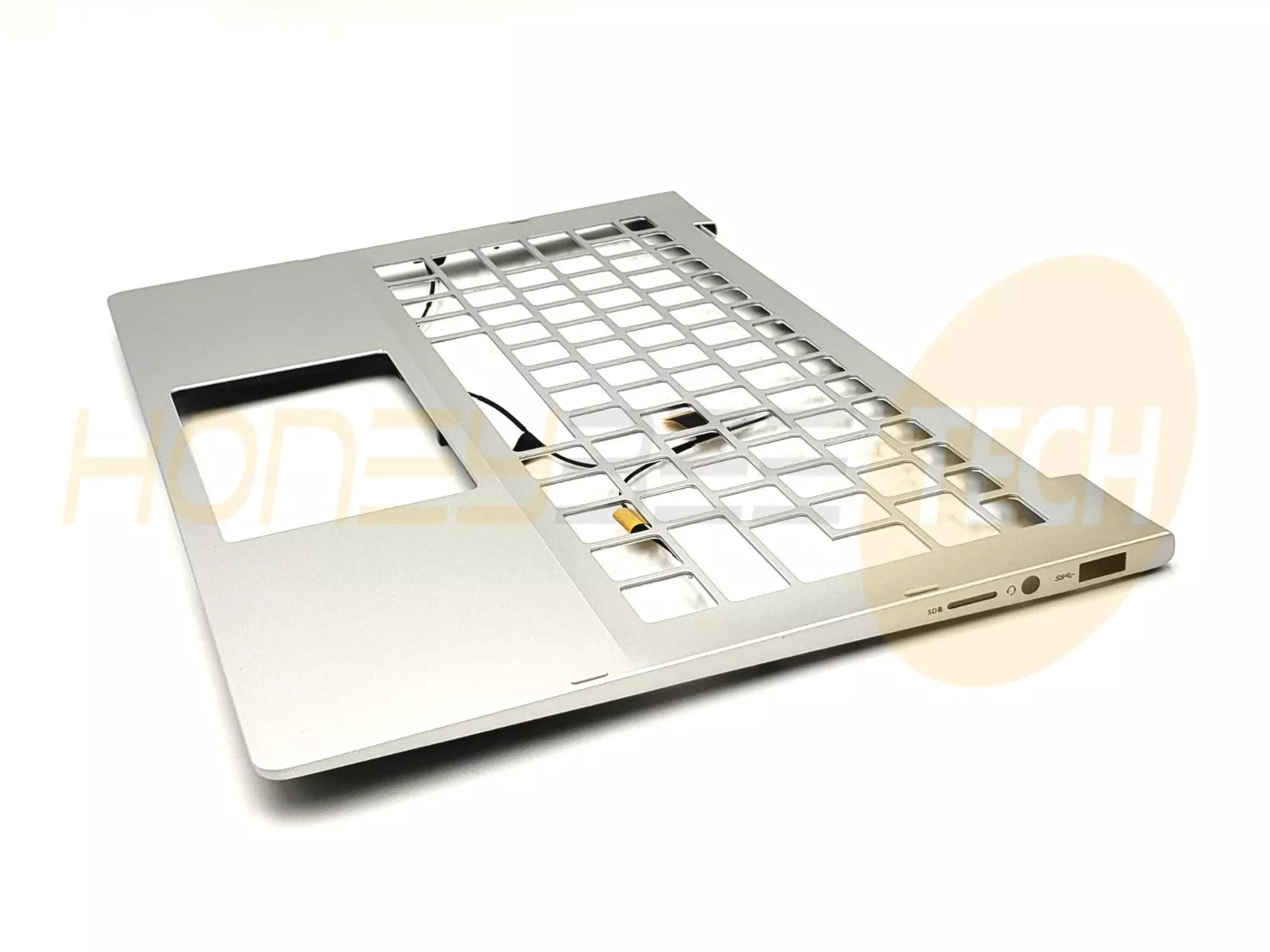 NEW GENUINE DELL INSPIRON 7390 2-IN-1 PALMREST ASSEMBLY SILVER NO TOUCHPAD DVR8Y - Honeybee-Technologies