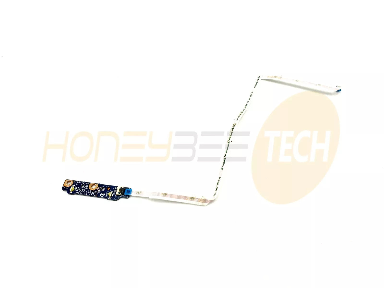 GENUINE DELL LATITUDE 7400 2-IN-1 LED BOARD W/CABLE NBX0002FD00 LS-G445P TESTED - Honeybee-Technologies