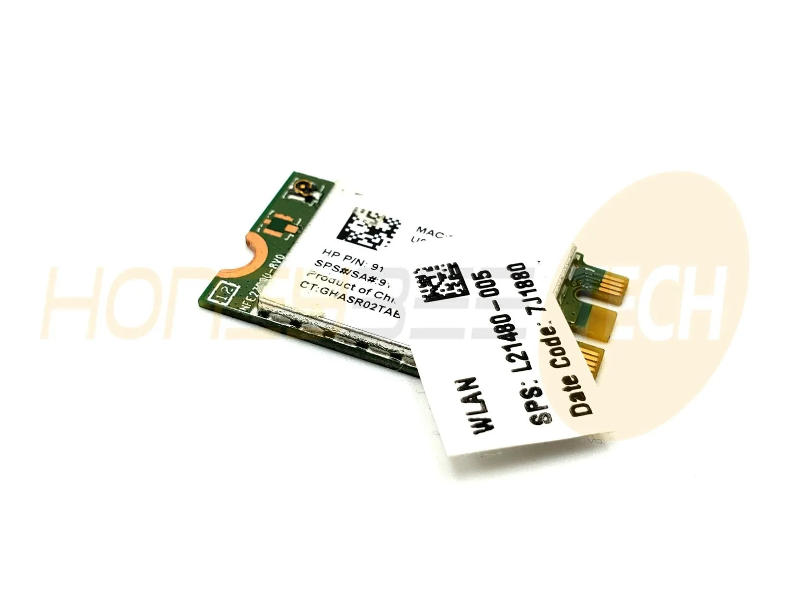 GENUINE HP NOTEBOOK 15-DB0069NR LAPTOP WIRELESS WIFI CARD L21480-005 TESTED - Honeybee-Technologies