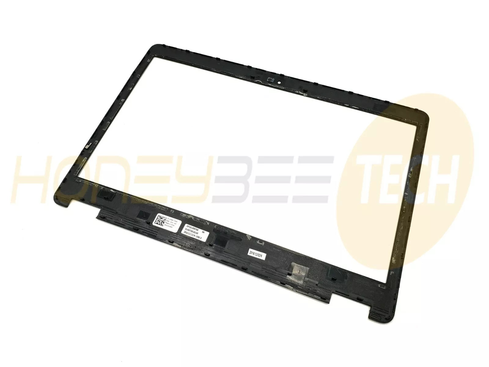 GENUINE DELL LATITUDE E7470 LCD FRONT TRIM BEZEL NON TOUCH TJMHF 0TJMHF GRADE A - Honeybee-Technologies
