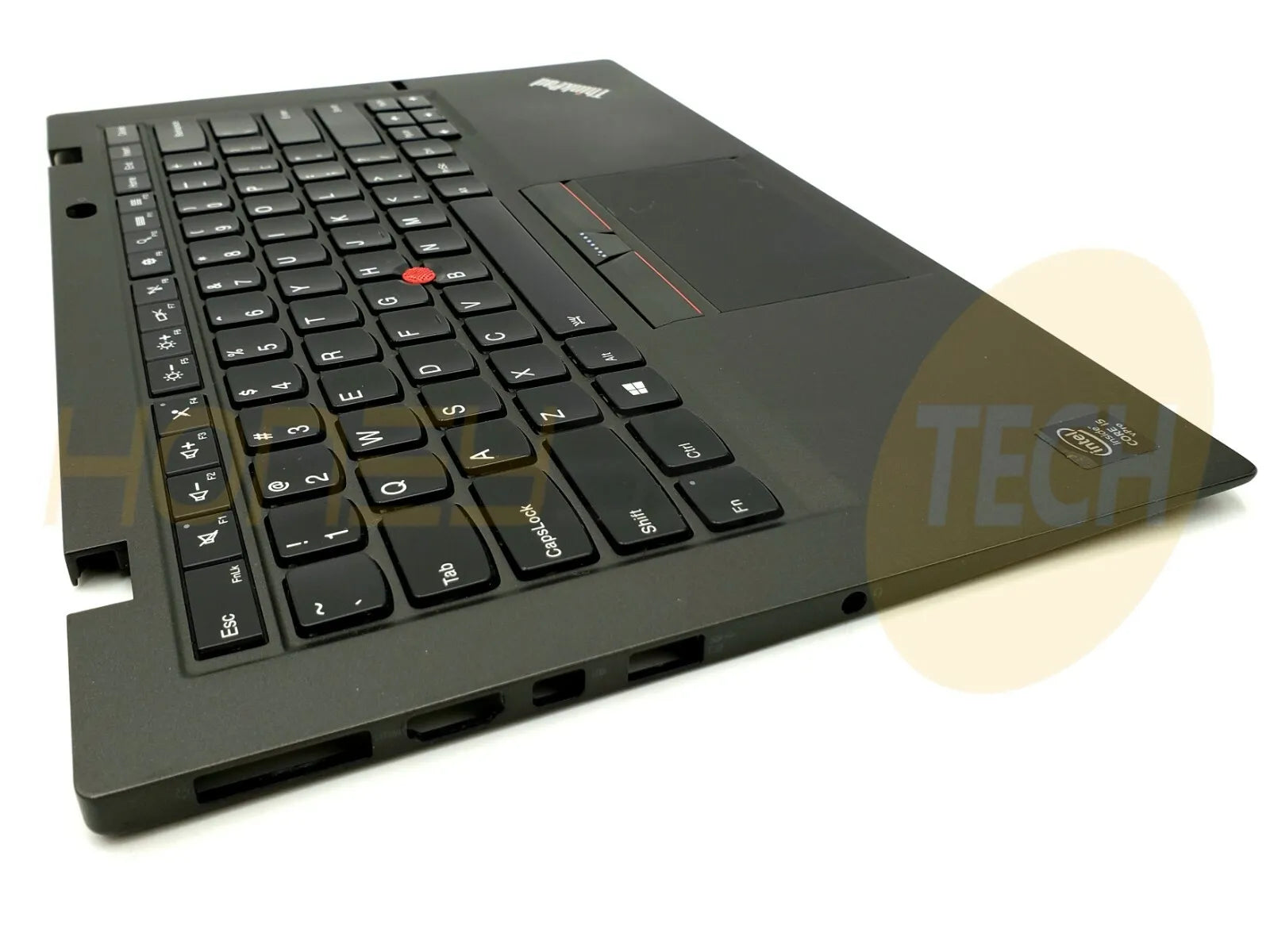 GENUINE LENOVO THINKPAD X1 CARBON 3RD PALMREST TOUCHPAD KEYBOARD 00HN945 GRADE C - Honeybee-Technologies