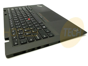 GENUINE LENOVO THINKPAD X1 CARBON 3RD PALMREST TOUCHPAD KEYBOARD 00HN945 GRADE C - Honeybee-Technologies