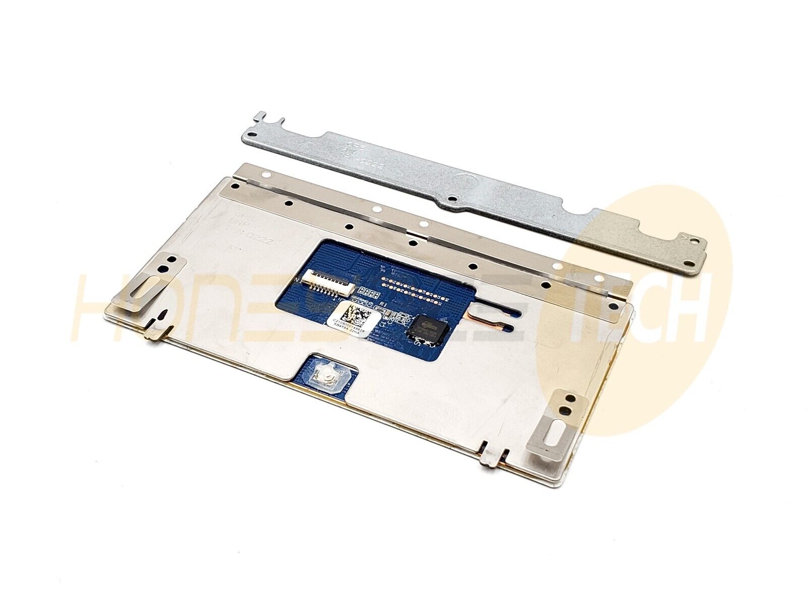 GENUINE HP 15-DY0025TG LAPTOP TOUCHPAD SENSOR MODULE W/BRACKET L63600-001 TESTED - Honeybee-Technologies