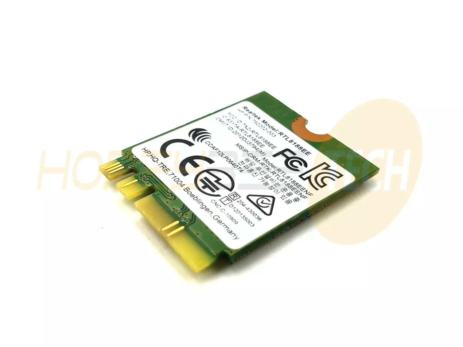 GENUINE HP PAVILION 17-G015DX WIRELESS WIFI CARD RTL8188EE 792609-001 TESTED - Honeybee-Technologies