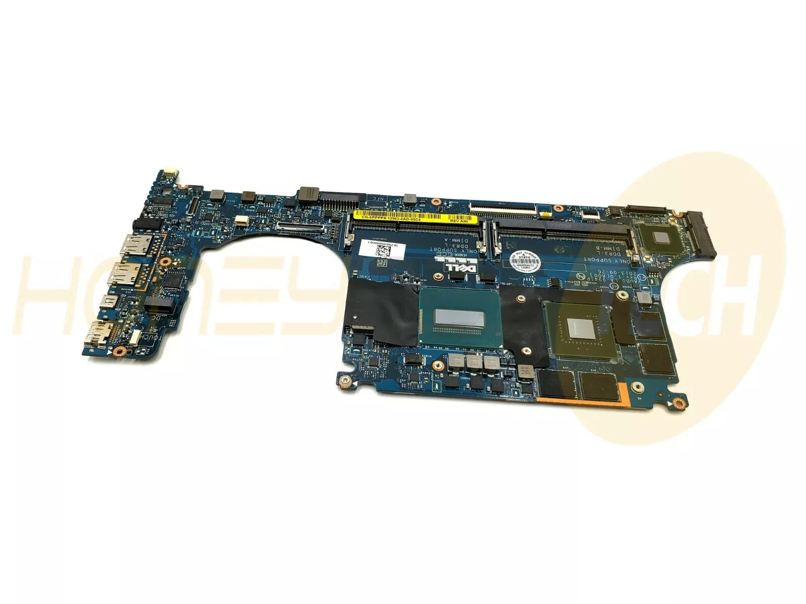 GENUINE DELL PRECISION M3800 MOTHERBOARD i7-4712HQ 2.3GHZ PPPP8 0PPPP8 TESTED - Honeybee-Technologies