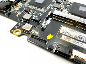 GENUINE LENOVO IDEAPAD YOGA 13 MOTHERBOARD i5-3337U 1.8GHZ 90002038 W/ DEFECT - Honeybee-Technologies