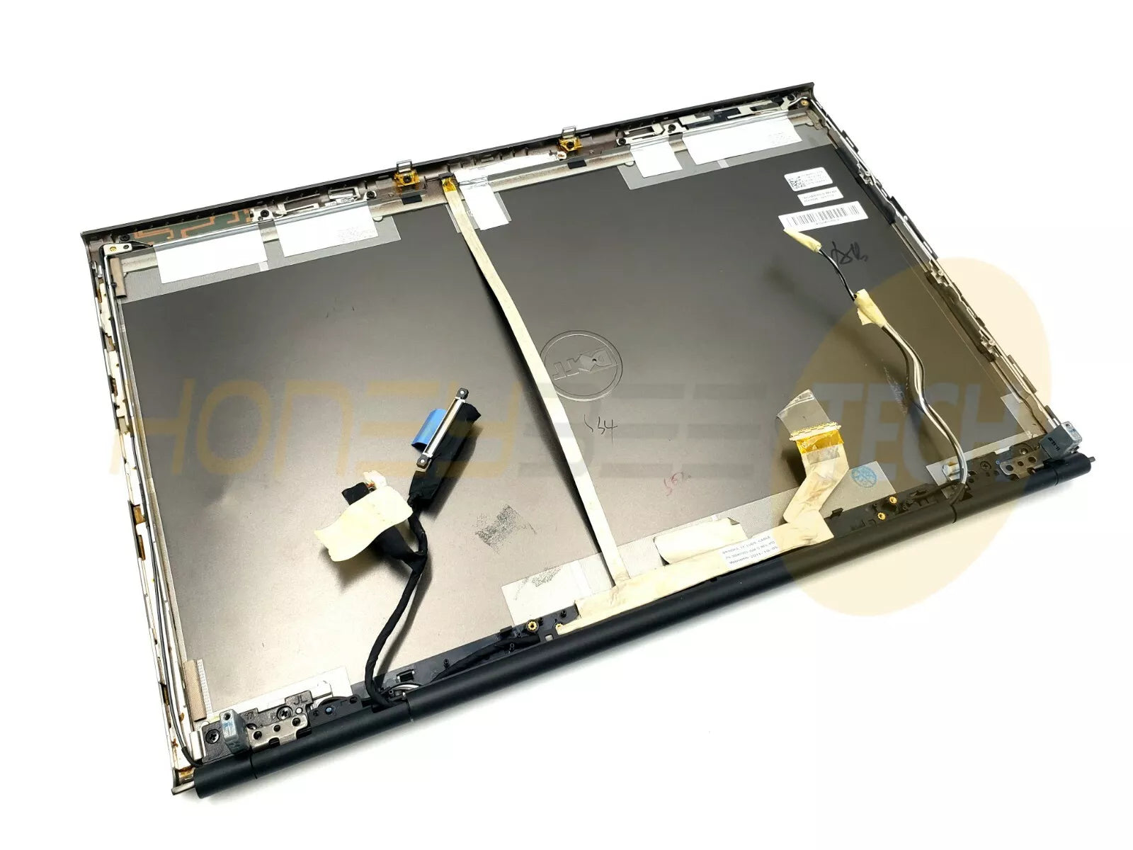 GENUINE DELL PRECISION M6600 LAPTOP 17.3" LCD BACK COVER RW56J 0RW56J GRADE B - Honeybee-Technologies