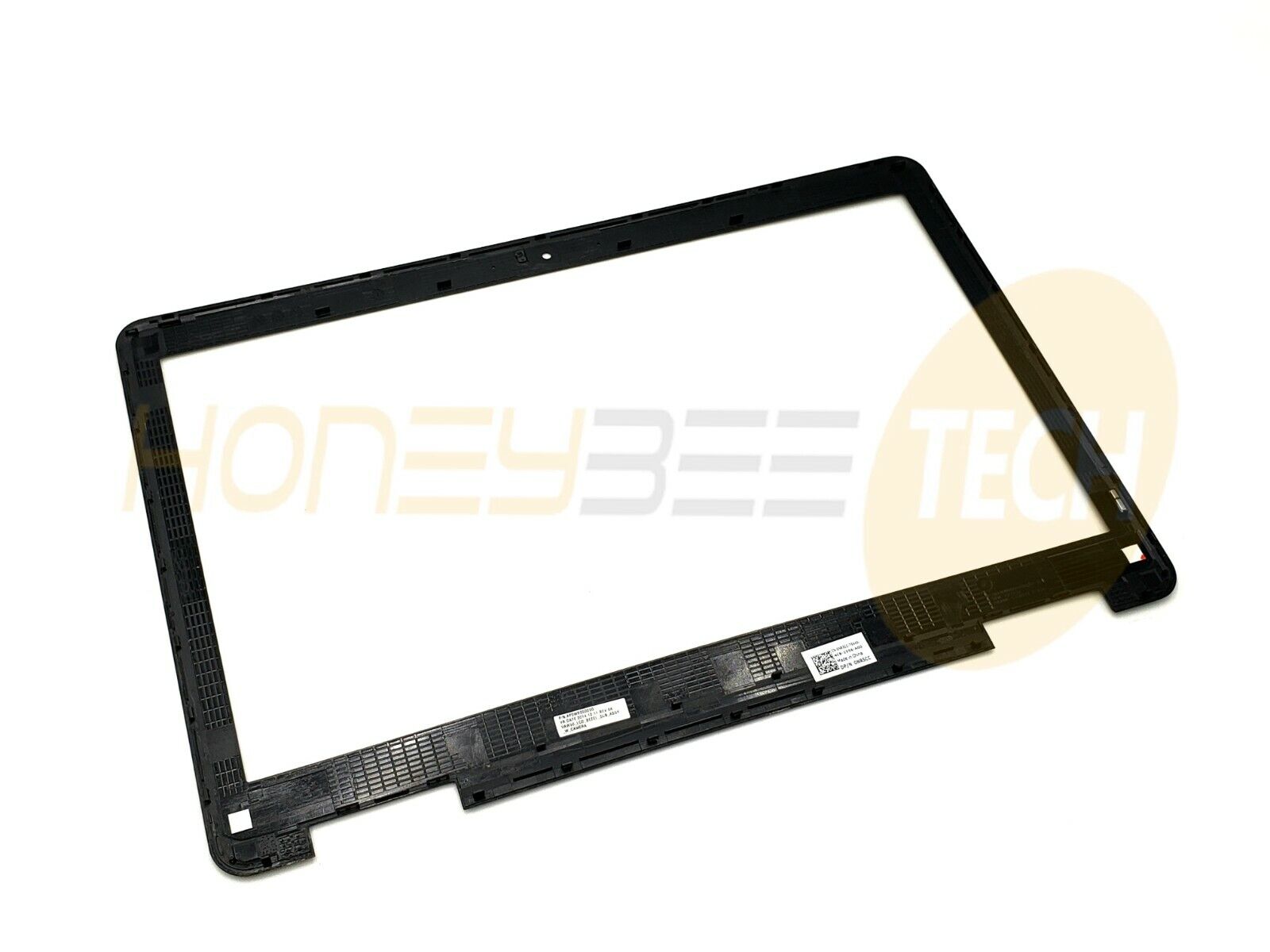 GENUINE LATITUDE E5540 LCD BEZEL NON-TOUCH WITH WEBCAM PORT 0NR5CC NR5CC - Honeybee-Technologies