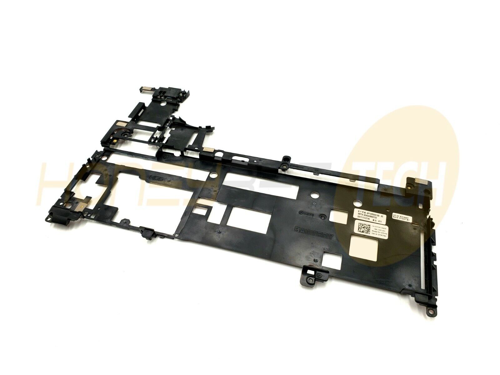 GENUINE DELL LATITUDE 5280 LAPTOP MIDDLE CHASSIS FRAME TP79Y 0TP79Y GRADE A - Honeybee-Technologies
