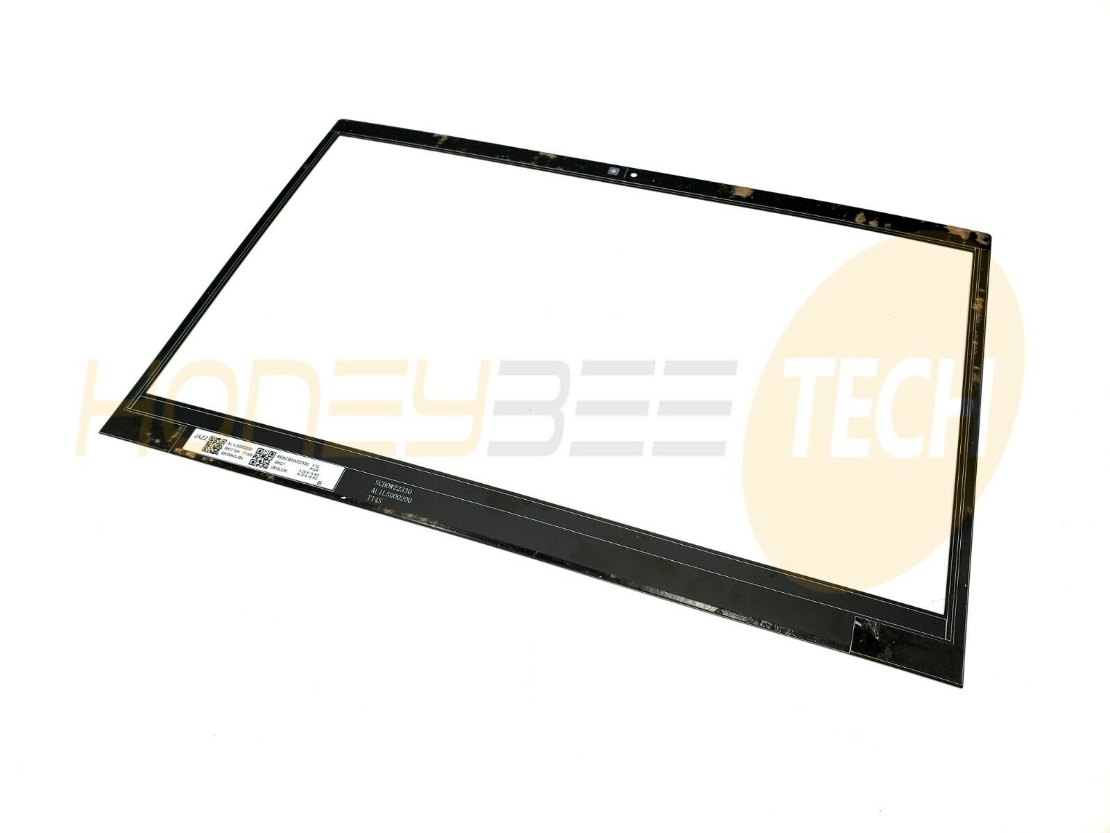 GENUINE LENOVO THINKPAD T14S LCD SHEET BEZEL SCB0W22330 5CB0S95444 GRADE A - Honeybee-Technologies