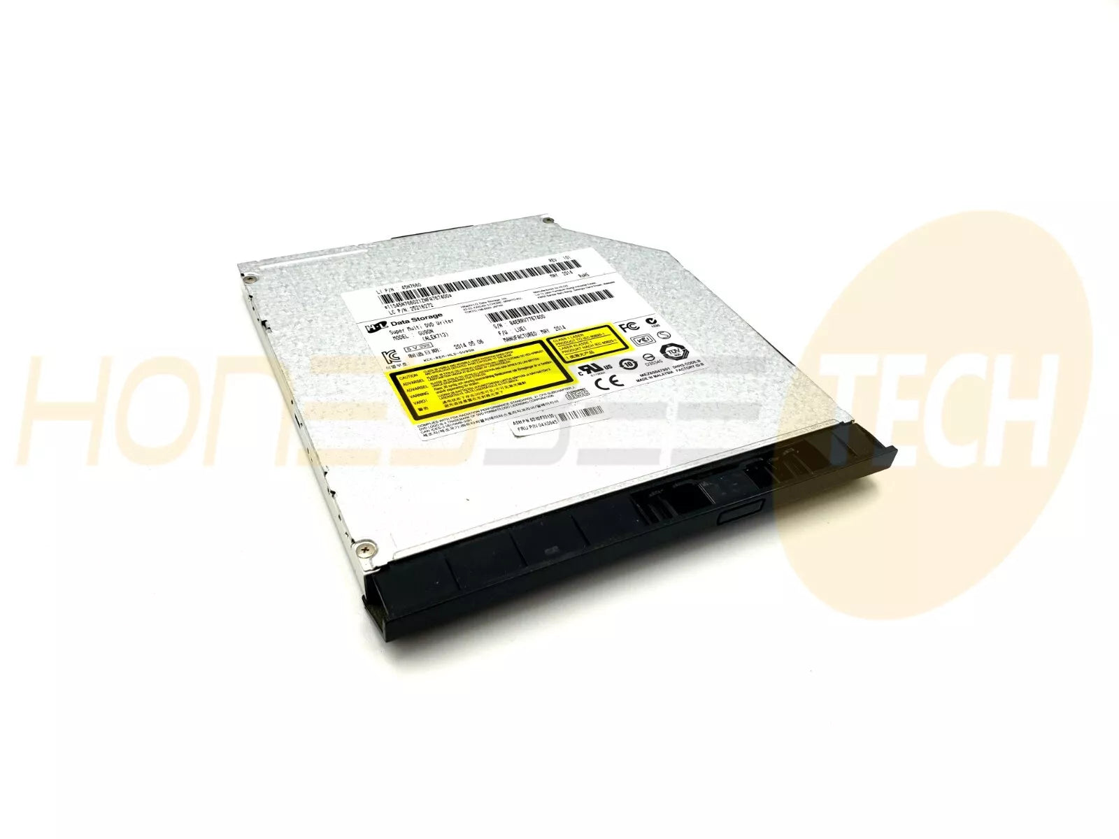 GENUINE LENOVO THINKPAD EDGE E440 8X DVD+/-RW SATA OPTICAL DRIVE 04X0945 TESTED - Honeybee-Technologies