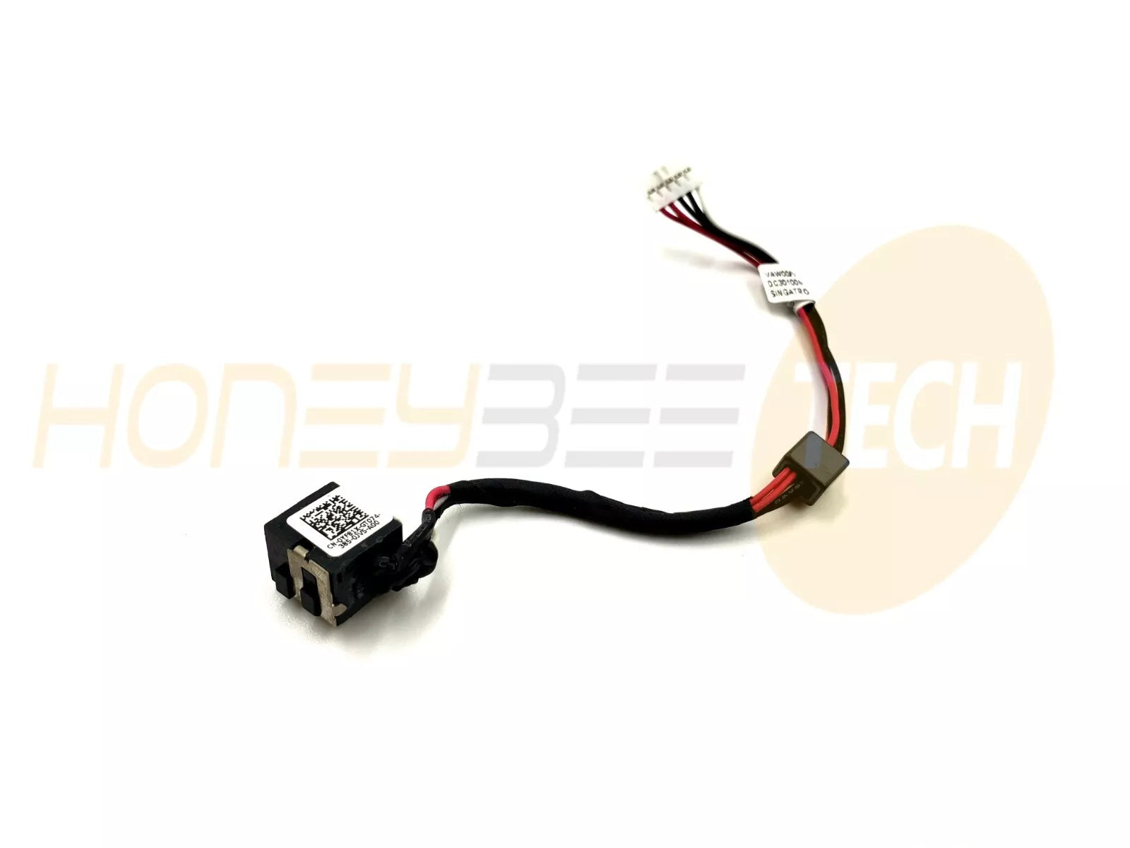 GENUINE DELL LATITUDE 3540 INSPIRON 3521 DC POWER INPUT JACK YF81X 0YF81X TESTED - Honeybee-Technologies