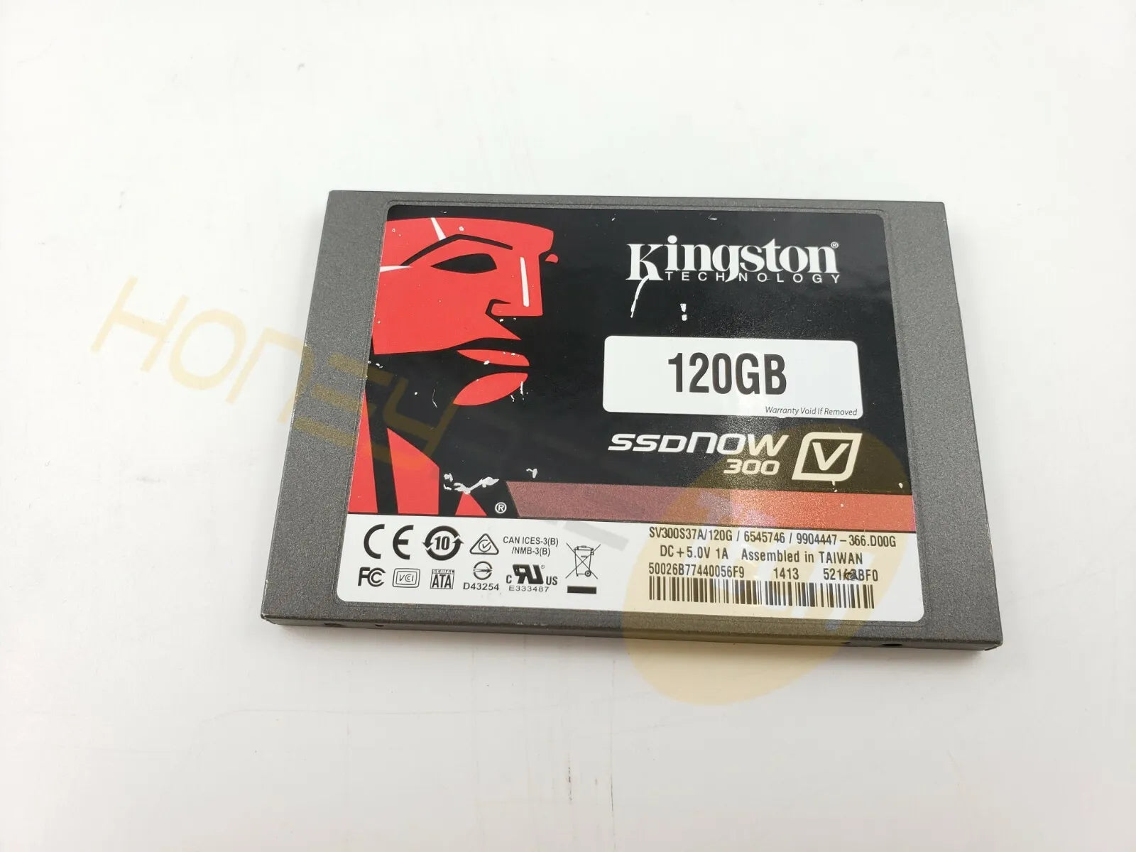 GENUINE KINGSTON SSDNOW V300 120GB 2.5" SATA SSD 7MM SV300S37A/120G TESTED - Honeybee-Technologies