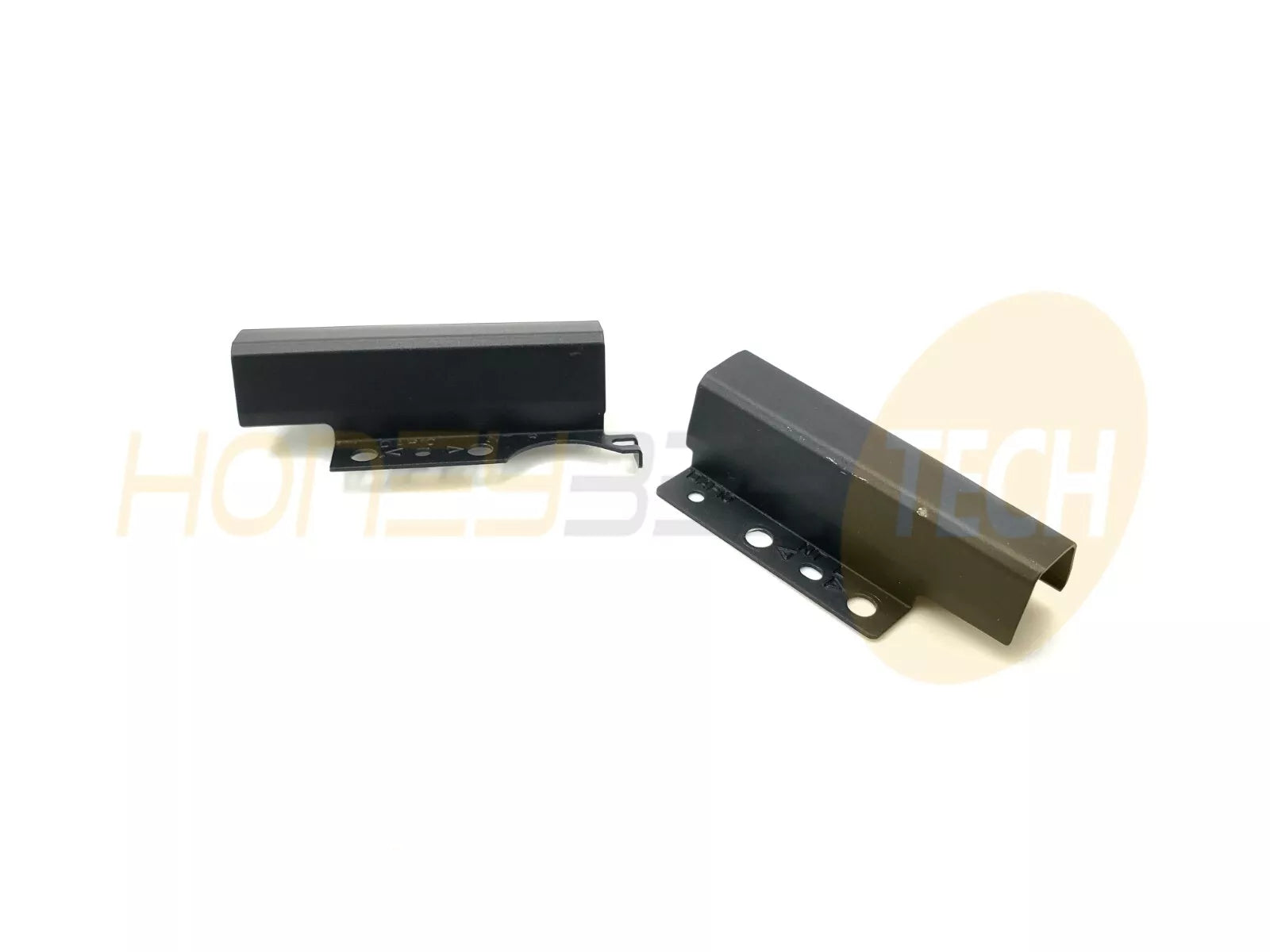 GENUINE DELL PRECISION 7530 LEFT AND RIGHT HINGE CAP COVERS 1M0HK NH2HC GRADE B - Honeybee-Technologies