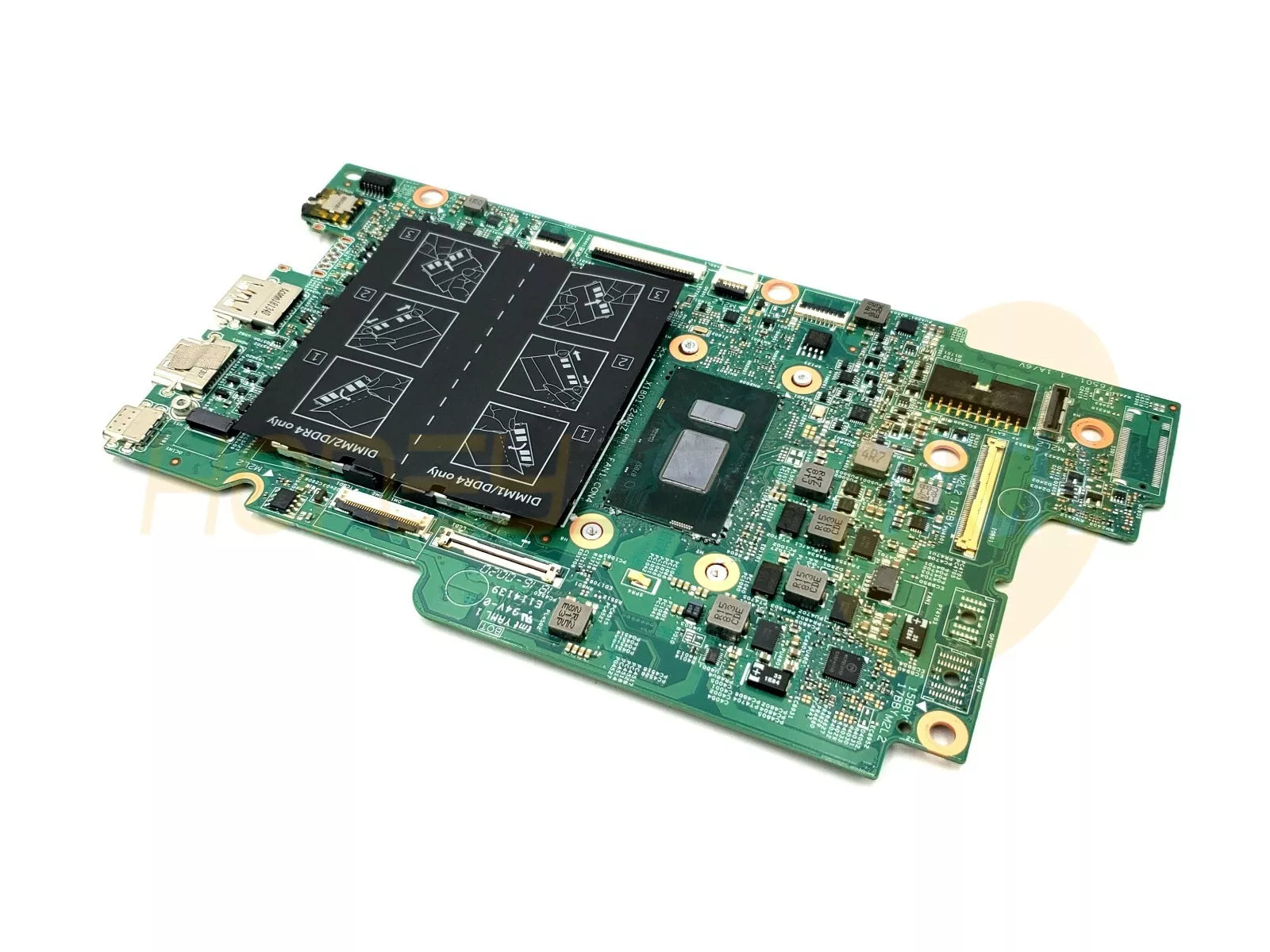 GENUINE DELL LATITUDE 3390 2-IN-1 INTEL MOTHERBOARD i5-8250U 1.6GHZ K3GFH TESTED - Honeybee-Technologies