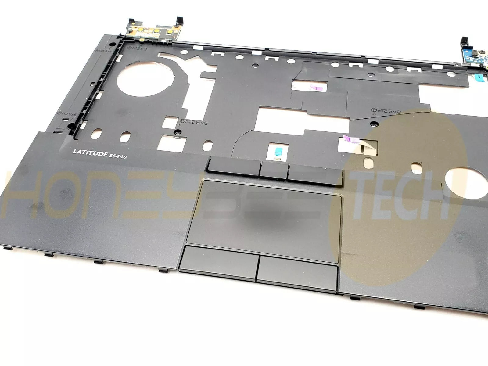 GENUINE DELL LATITUDE E5440 TOUCHPAD PALMREST W/FINGERPRINT READER 261MD GRADE B - Honeybee-Technologies