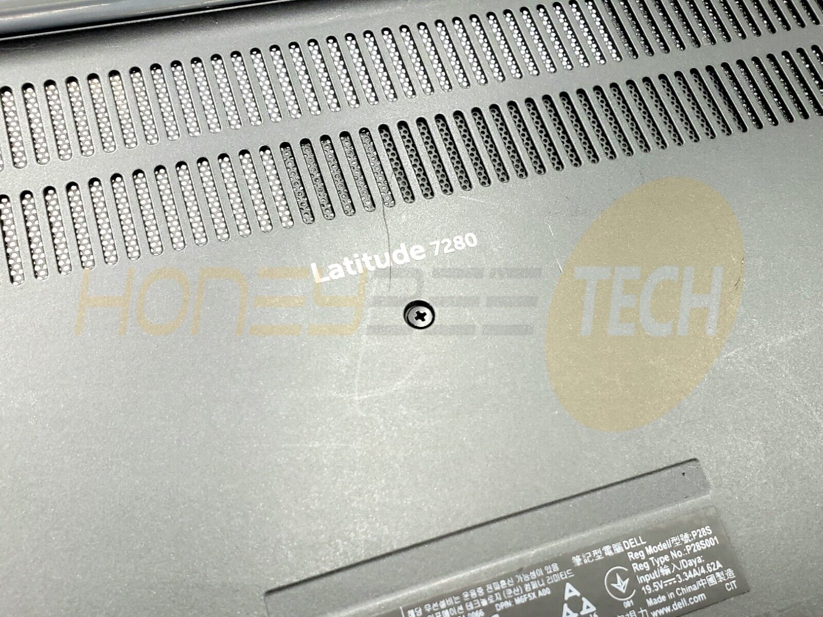GENUINE DELL LATITUDE 7280 LAPTOP BOTTOM BASE COVER JMJ71 0JMJ71 GRADE B - Honeybee-Technologies