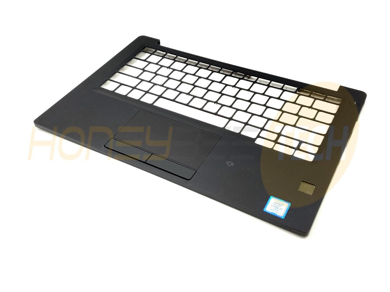 GENUINE DELL LATITUDE 7290 7390 PALMREST TOUCHPAD ASSEMBLY 36W37 036W37 GRADE A - Honeybee-Technologies