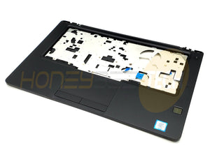 GENUINE DELL LATITUDE 5480 PALMREST TOUCHPAD ASSEMBLY A16724 MKX2H GRADE A - Honeybee-Technologies