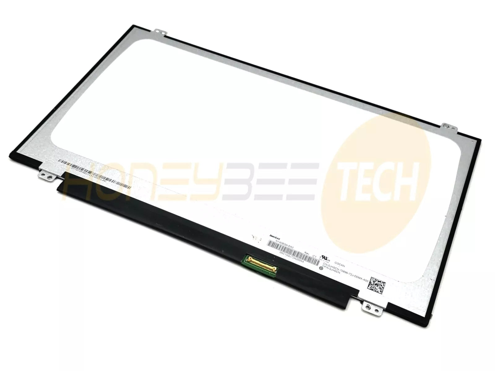 GENUINE DELL LATITUDE 5480 E7450 E7470 E5470 14" LED SCREEN EDP HD JH0CN GRADE B - Honeybee-Technologies